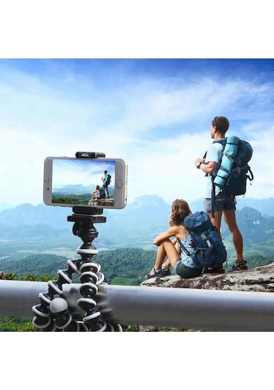 Vos Versa 26 Cm Oynar Ayaklı Ahtapot Tripod Vve1113-546