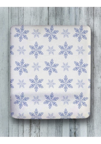 Kar Taneleri Bilek Destekli Mouse Pad Mousepad