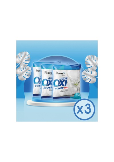 Clean Oxı Power Beyazlar İçin 500 Gr Leke Çıkarıcı 3 Adet