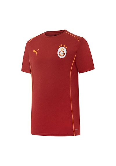 Gsstore Galatasaray Lisanslı 2024/25 Kırmızı Antrenman T-shirt Gs Aslan Baskılı Ahşap Kutulu Kırmızı - Siyah