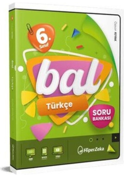 6. Sınıf Bal Türkçe Soru Bankası Hiper Zeka Yayınları