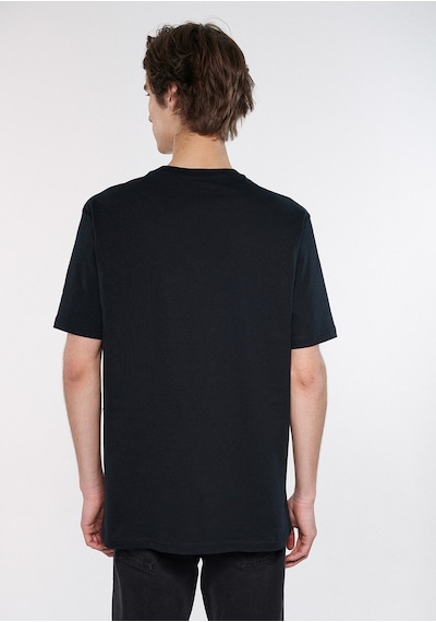 Mavi Logo Nakışlı Siyah Tişört Loose Fit / Bol Rahat Kesim 067074-900 Siyah Mavi Logo Nakışlı Siyah Tişört Loose Fit / Bol Rahat Kesim 067074-900 Siyah