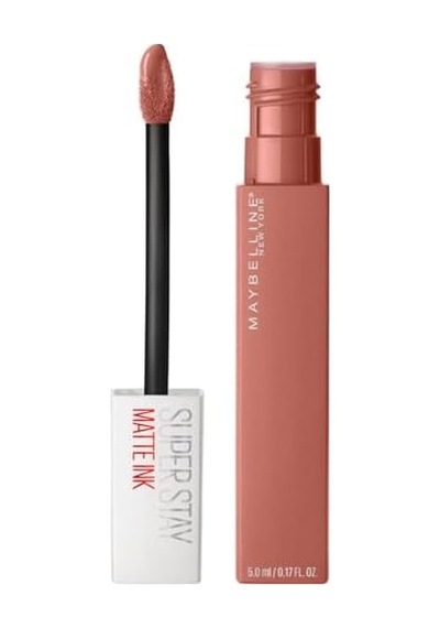 New York Super Stay Matte Ink Likit Mat Ruj - 65 Seductress Nude 2 Paketi Belirtilmemiş