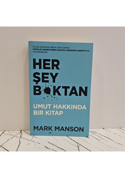 Her Şey B Ktan - Umut Hakkında Bir Kitap