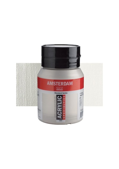Amsterdam Akrilik Boya 500Ml 800 Silver