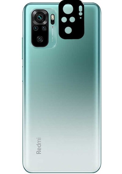 Kilifone - Xiaomi Redmi Note 10 Uyumlu - Kamera Lens Koruyucu 3d Kamera Camı - Şeffaf