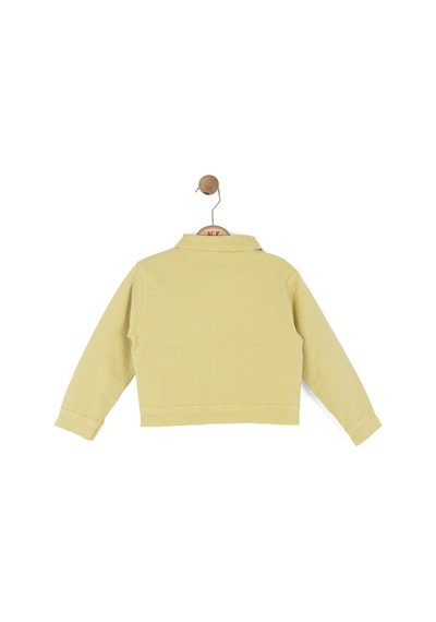Xo Kids Kız Çocuk Ceket 4-8 Yaş 31510 Yeşil