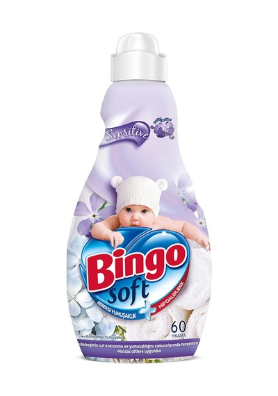 3 Adet Bingo Soft Konsantre Yumuşatıcı 1440 Ml Sensitive Diğer