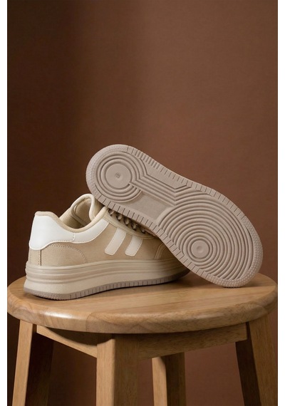 Dark Seer Ds Sapphire Sneaker 2025 Kadın Bej