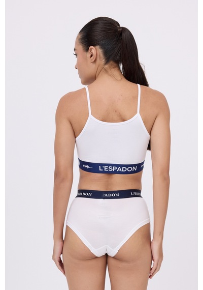 Regatta Lady Yüksek Bel Cheeky Fit Külot-3139 Beyaz