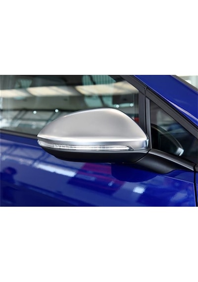 Woc Chrome Vw Touran Krom Ayna Kapağı 2009 Sonrası 2 Parça Paslan