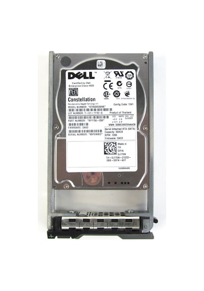 Dell Constellation ST9500530NS 2.5" 500 GB 7200 RPM SATA 3 Hard Disk