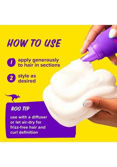 Aussie Miracle Curls Bukle Belirginleştirici Saç Köpüğü 170gr