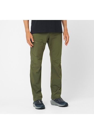 Salomon Wayfarer Pants M Grape Leaf// Outdoor Pantolonu Lc2216800 001