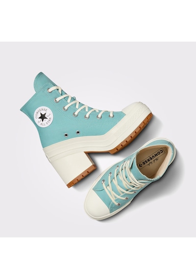 Converse Chuck 70 De Luxe Heel Kadın Mavi Platform Sneaker