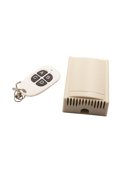 4 Kanal 12V Uzaktan Kumandalı Rf Modülü Alıcı Verici