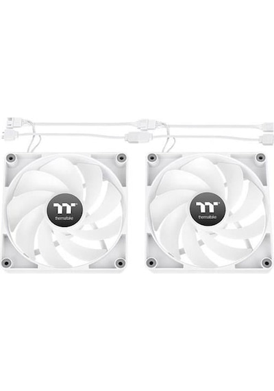 Thermaltake Ct120 -cl-f175-pl12sw-a Argb Fan Kıtı 2-li Paket Beyaz