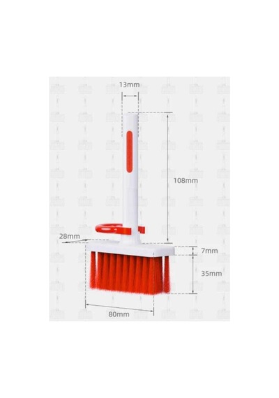 Klavye Ve Kulaklık Temizleyici Kit 5 Li 5in1