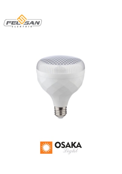 30w Tork Led Ampül Beyaz Işık 6500k