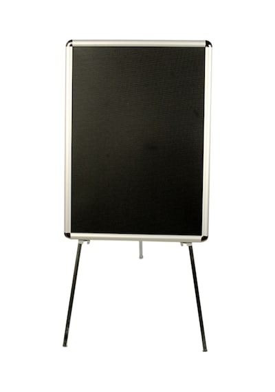 70cm X 100cm Alüminyum Çerçeveli Teleskopik Ayaklı Kaldırım Reklam Panosu