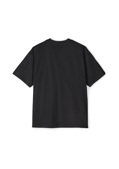 Yılmazer %100 Pamuk Oversize Bisiklet Yaka %100 Pamuk Oversize Geniş Kalıp Bisiklet Yaka Erkek T-Shirt Ot2026-1 Siyah Yılmazer %100 Pamuk Oversize Bisiklet Yaka %100 Pamuk Oversize Geniş Kalıp Bisiklet Yaka Erkek T-Shirt Ot2026-1 Siyah