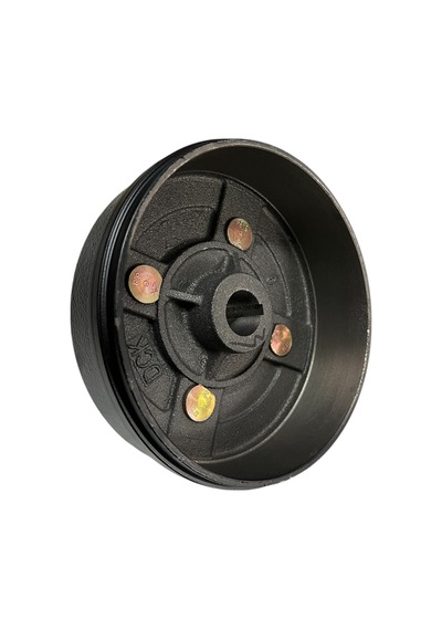 Elektrikli 3 Tekerlekli Kasalı Arka Teker Poryası Bijonlu 160 Mm