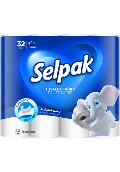 Selpak Tuvalet Kağıdı 32 Li