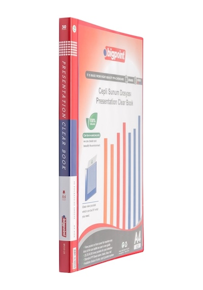 Bigpoint Sunum Dosyası Cepli 30'lu Kırmızı X 4'lü Paket