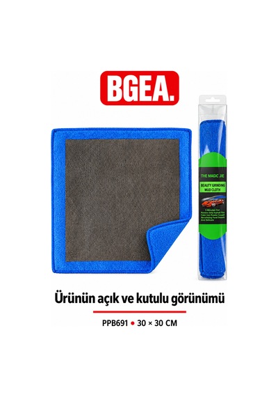 Bgea Premium Kil Bezi 30x30 Cm Kutulu