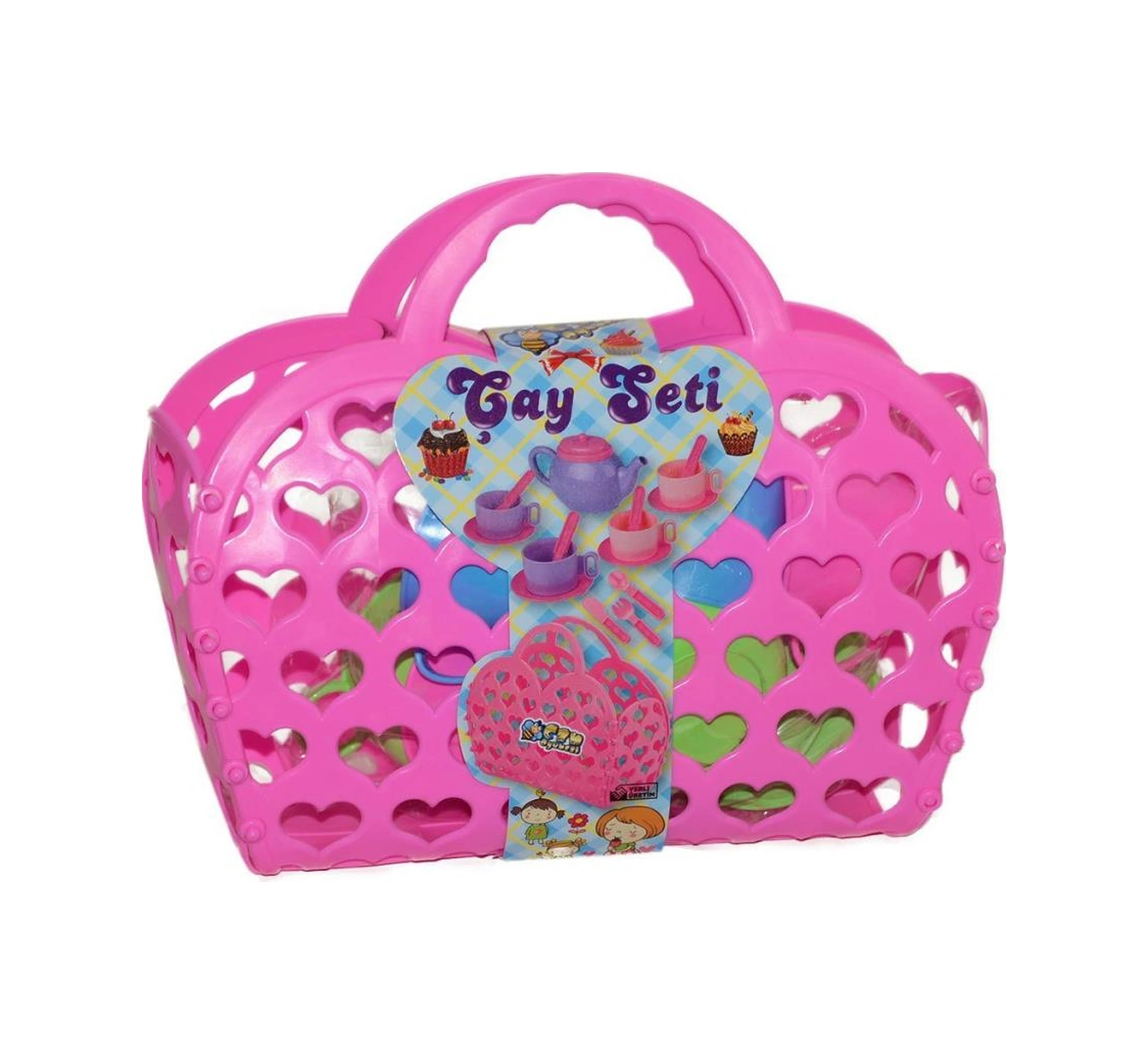 Rp-101 Çay Sepeti -halitcan Pembe