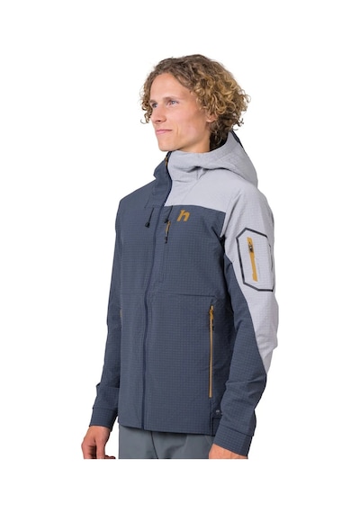 Hannah Aren Hoody Erkek Outdoor Ceket 10040766hhx Sharkskin