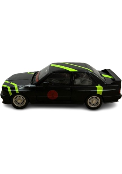 Göçmen Hobbiez World 1:24 Die-cast Bmw Spor Araba Modeli