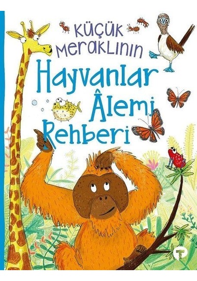 Küçük Meraklının Hayvanlar Alemi Rehberi - Yqbx-635850