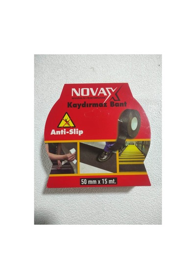 Kaydırmaz Bant Anti-slip Özellikli 50 Mm X 15 Metre Maximum Siyah 1 Adet