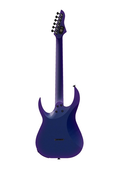 Gtrs M800 Custom Limited Elektro Gitar Blue Chameleon