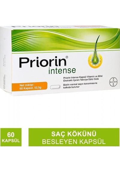 Priorin Intense 60 Kapsül