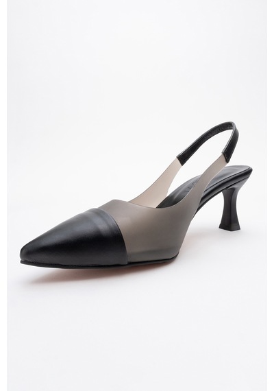 Luvishoes Luvi Shoes Moore Siyah Şeffaf Arkası Açık Sivri Burun Kadın Topuklu Ayakkabı Siyah Luvishoes Luvi Shoes Moore Siyah Şeffaf Arkası Açık Sivri Burun Kadın Topuklu Ayakkabı Siyah