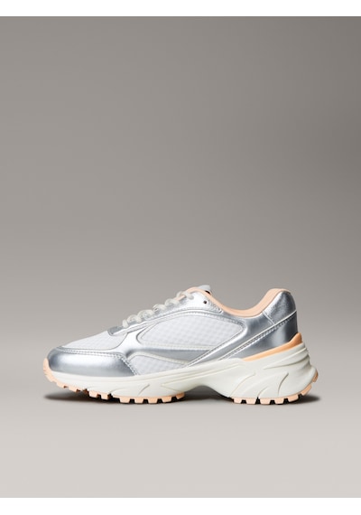 Calvin Klein Kadın Sneaker Yw0yw020630ı7 Beyaz