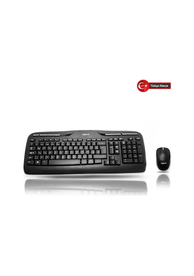 Logıtech Mk330, 920-003988, Kablosuz, Türkçe Q, Klavye Mouse Set Diğer