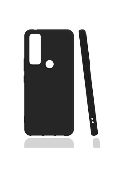 Zore Tcl 20 Se Kılıf Omsy Biye Silikon - Mor