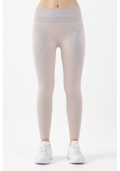 Maraton Active Slimfit Kadın Spor Şeftali Tayt 812082-şeftali Açık Turuncu