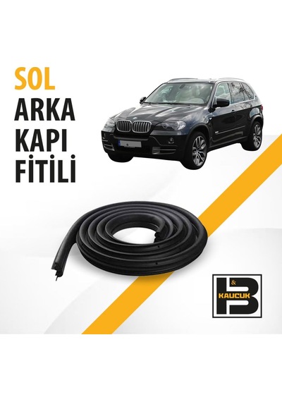 Bmw X5 E70 2007-2013 Sol Arka Kapı Fitili Bm02290