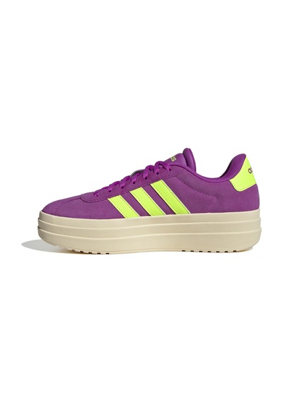 Adidas Vl Court Bold Mor Kadın Sneaker Mor-yesıl Mor - Yeşil