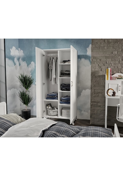 Snow Country Tarzı Çocuk Odası Takımı - 4 Parçalı