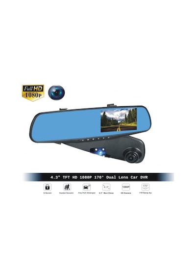 Concord C-642 4.3 " Tft/170 Geniş Açı Araç İçi Monitör Concord C-642 4.3 " Tft/170 Geniş Açı Araç İçi Monitör