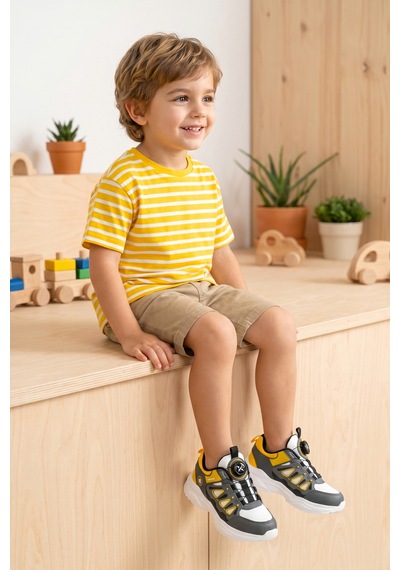 Dark Seer Kids Ds Rubick Sneaker 2026 Çocuk Beyaz-sarı