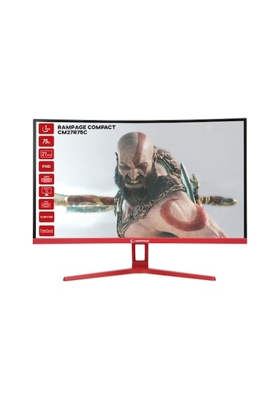 Ramtech TREND X100 i5-9400F 32 GB 960 GB SSD 8 GB RX580 27" Free Dos Masaüstü Bilgisayar