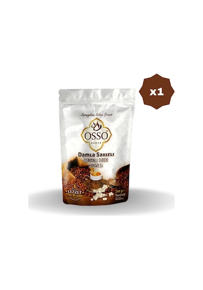 Osso Damla Sakızlı 200 Gr - 1 Adet