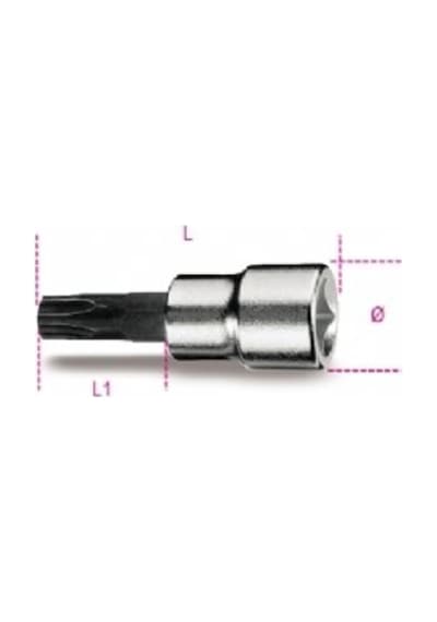 Beta. 910 Pt 50 Beşköşe Torx Lokma 1/4 N11.10219
