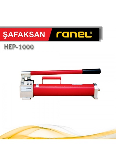 Safaksan Hep-1000 Hidrolik El Pompası İki Kademeli